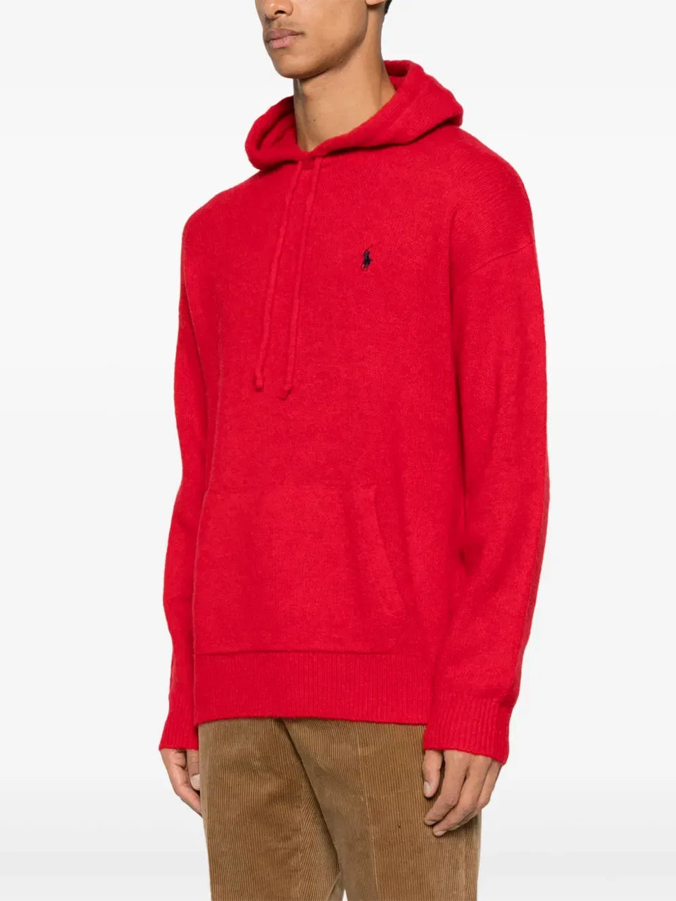 Polo Pony-embroidered Hoodie
