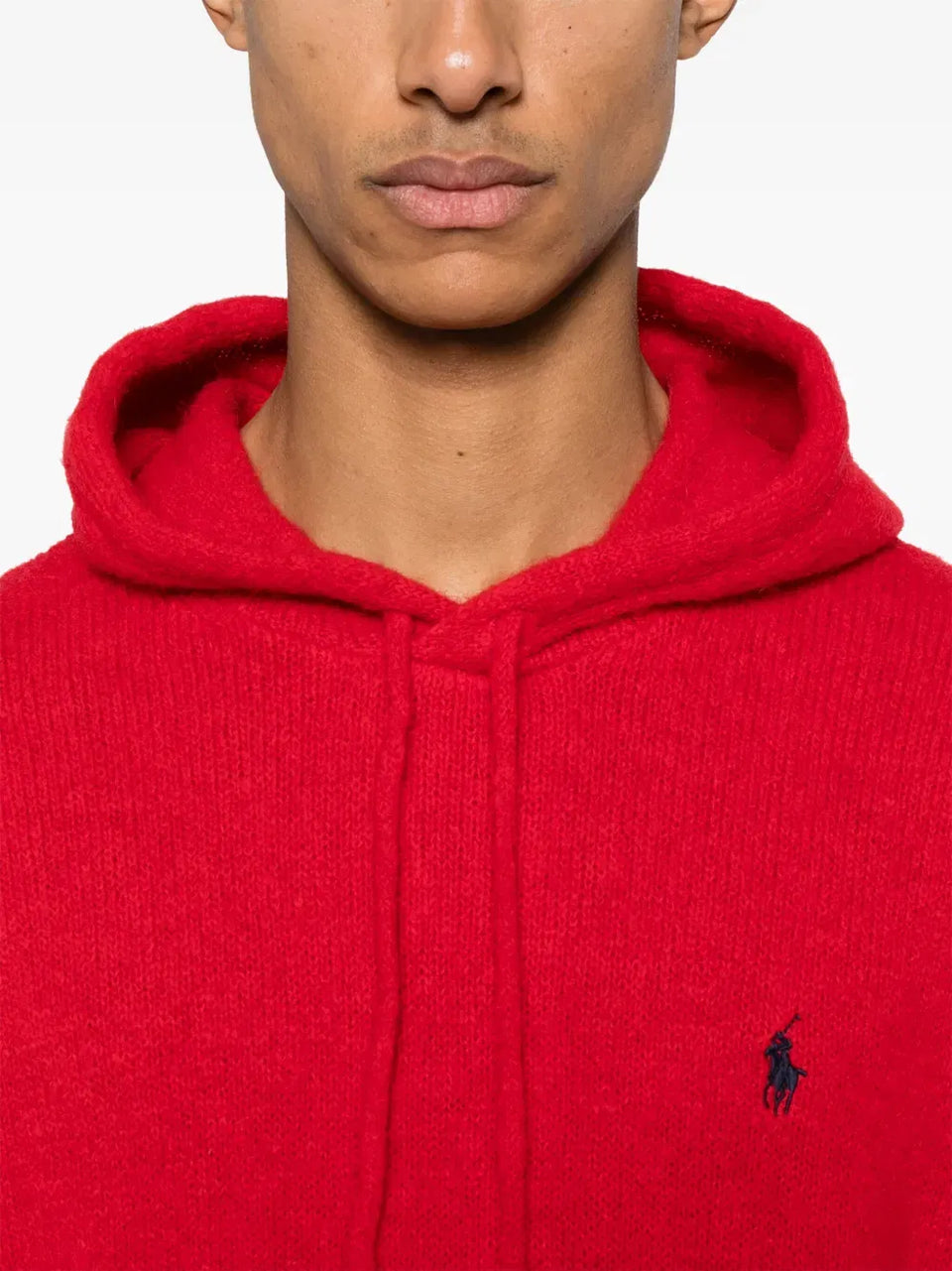 Polo Pony-embroidered Hoodie