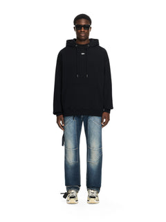 Off White 3D Spray Arrow Skate Hoodie