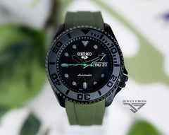 Seiko Skydweller Olive