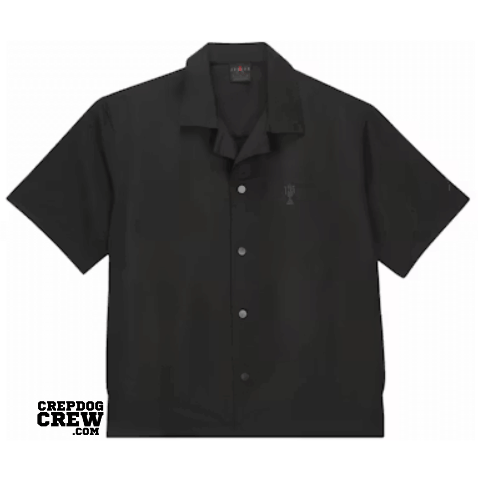 Nike Jordan x Trophy Room Warm-Up Shirt Black