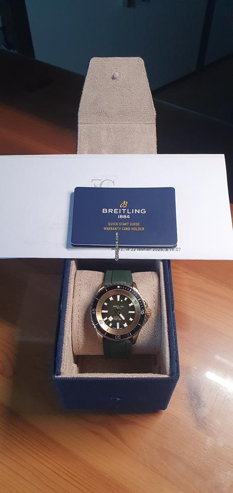 Breitling Superocean 42 Automatic 42