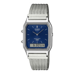 Casio Vintage Analog Digital Watch AQ-230EM-2ADF