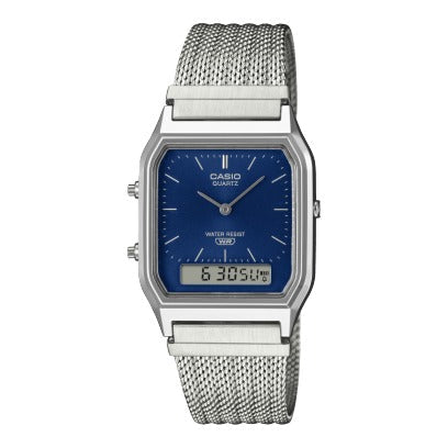 Casio Vintage Analog Digital Watch AQ-230EM-2ADF