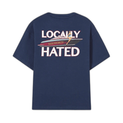 Nude Project Locally Hated T-Shirt Navy