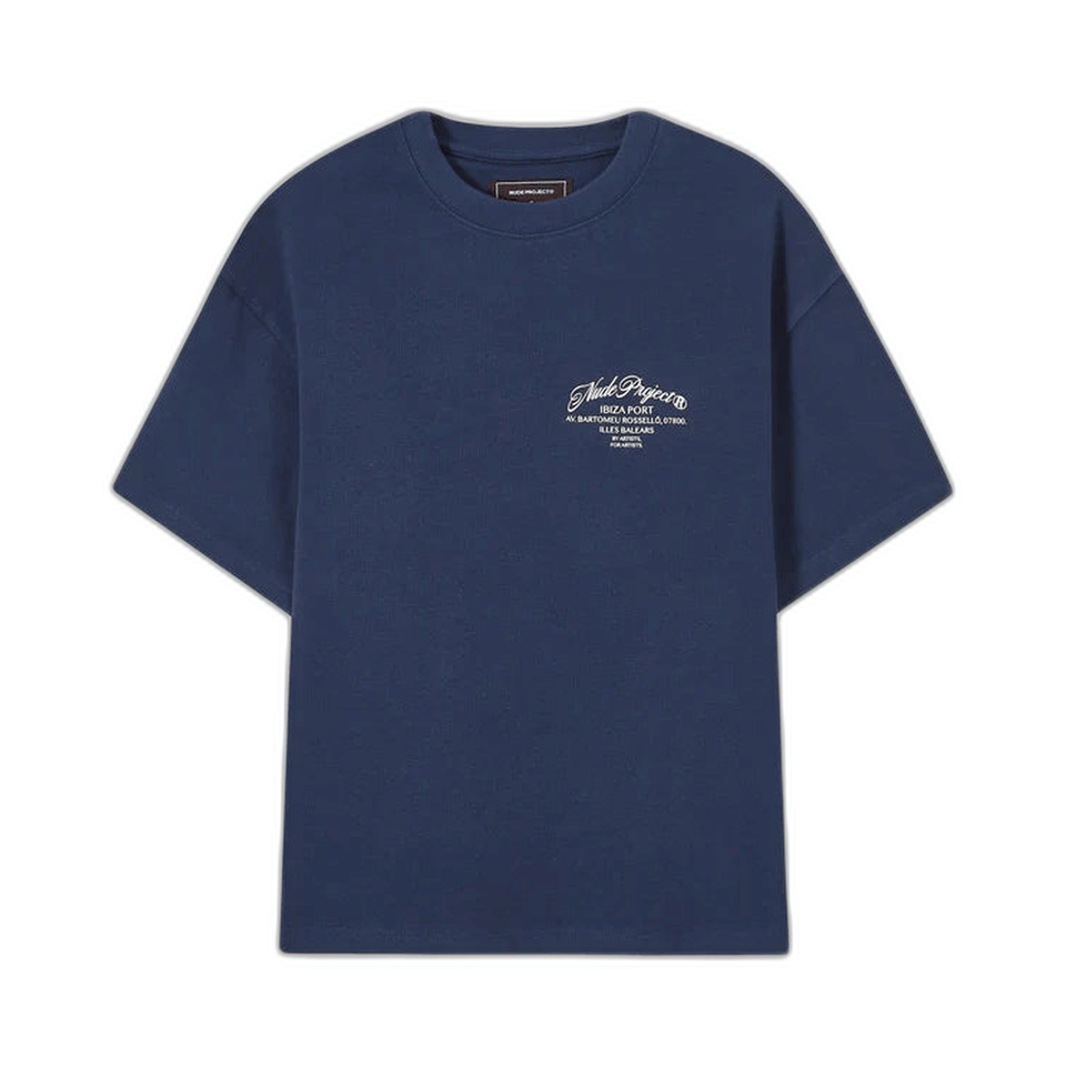 Nude Project Locally Hated T-Shirt Navy