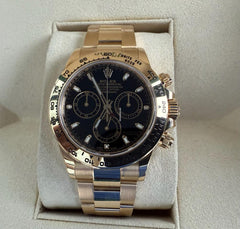 Rolex | Daytona | 116508 | Yellow gold | 40 mm | Yellow gold | Black | Automatic