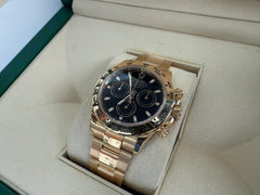 Rolex | Daytona | 116508 | Yellow gold | 40 mm | Yellow gold | Black | Automatic