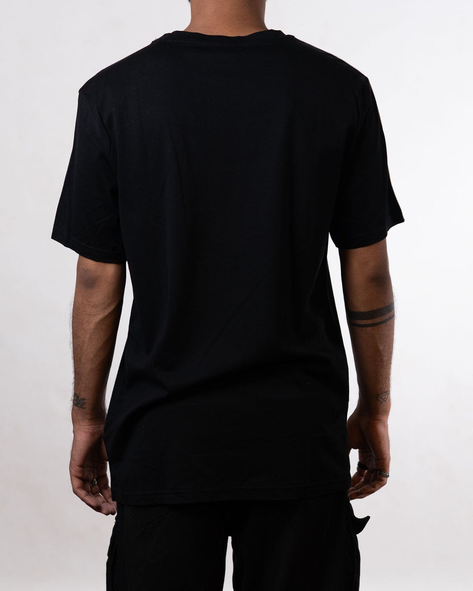 Balmain Paris Basic Black T-Shirt (M)