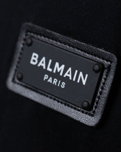 Balmain Paris Basic Black T-Shirt (M)