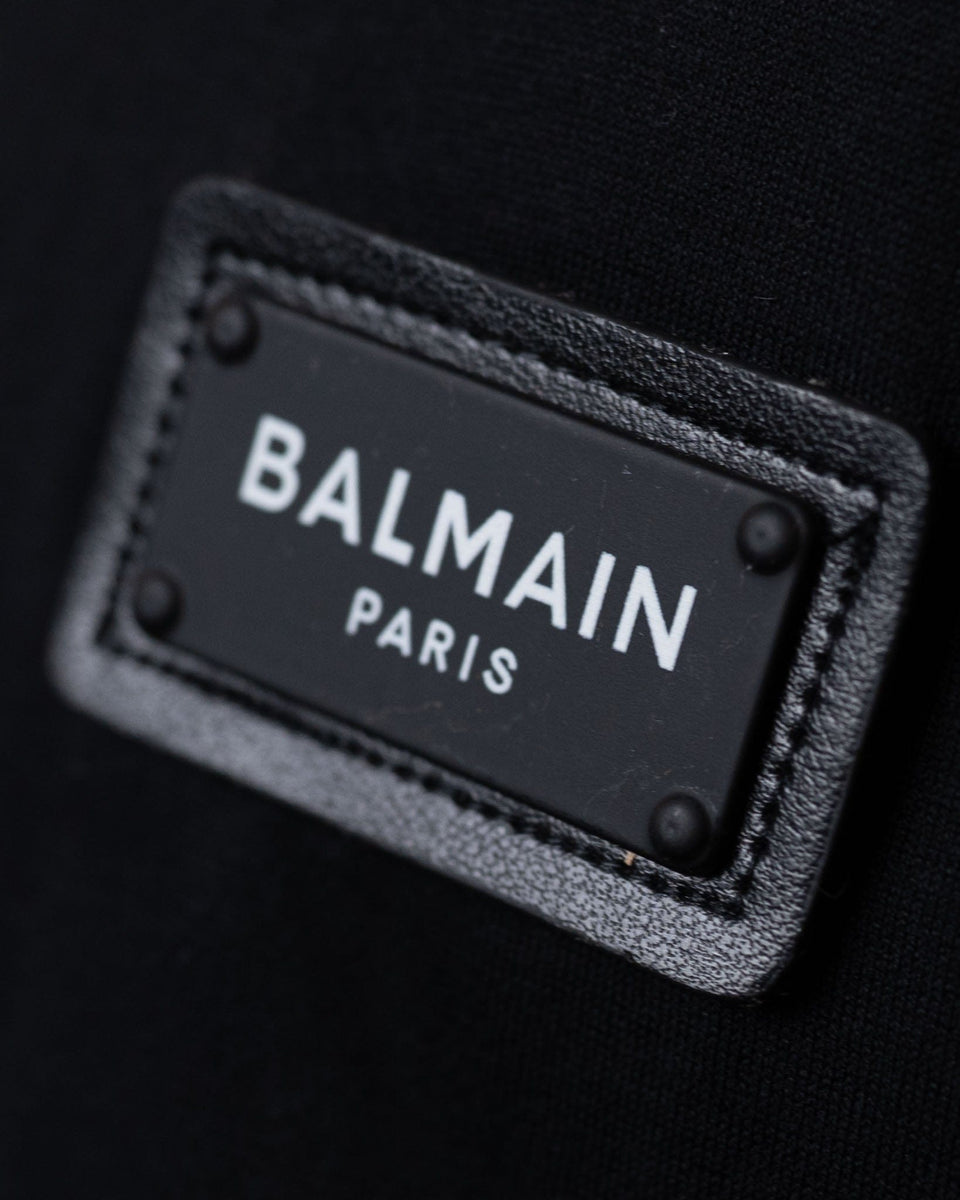 Balmain Paris Basic Black T-Shirt (M)