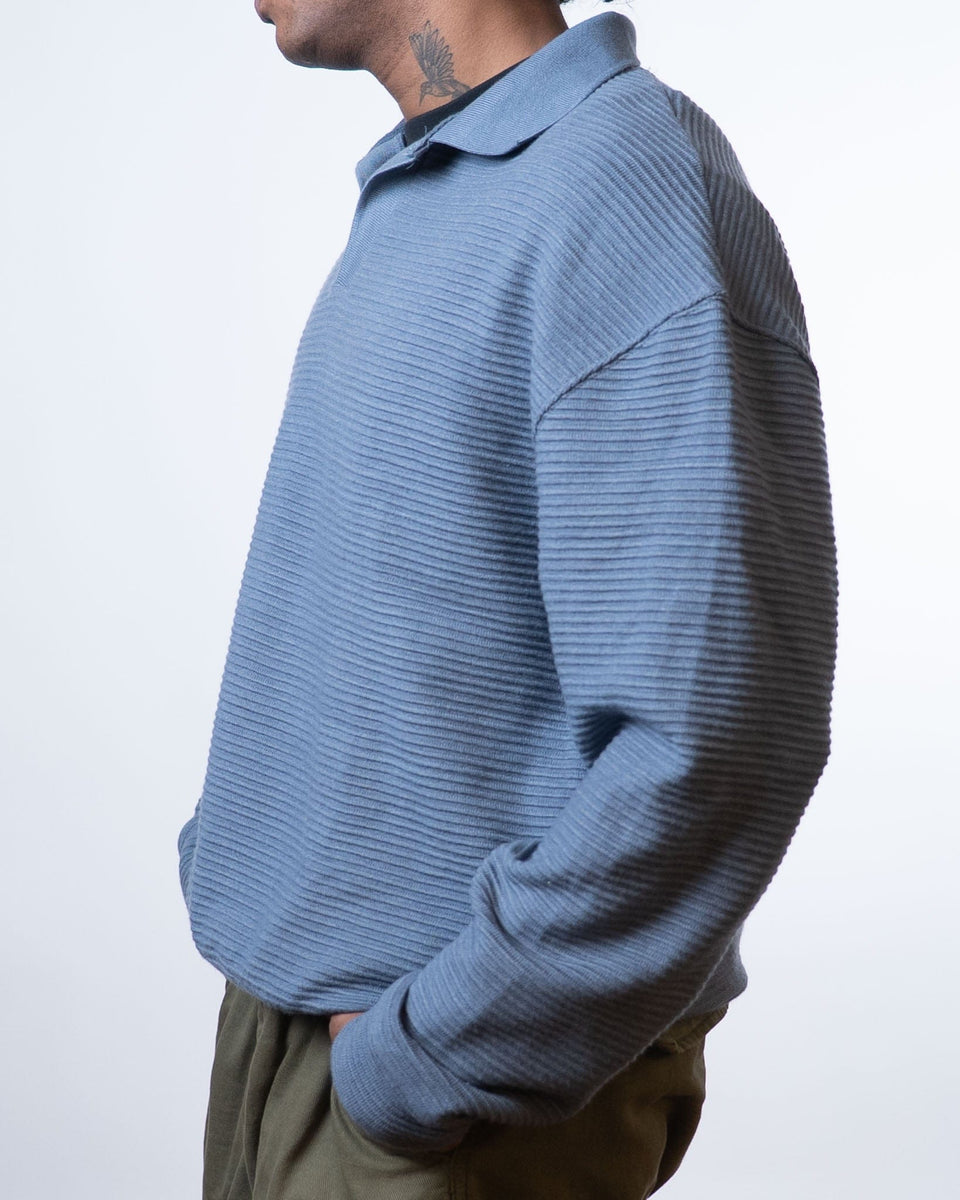 Zara Knit Polo T-Shirt (M)