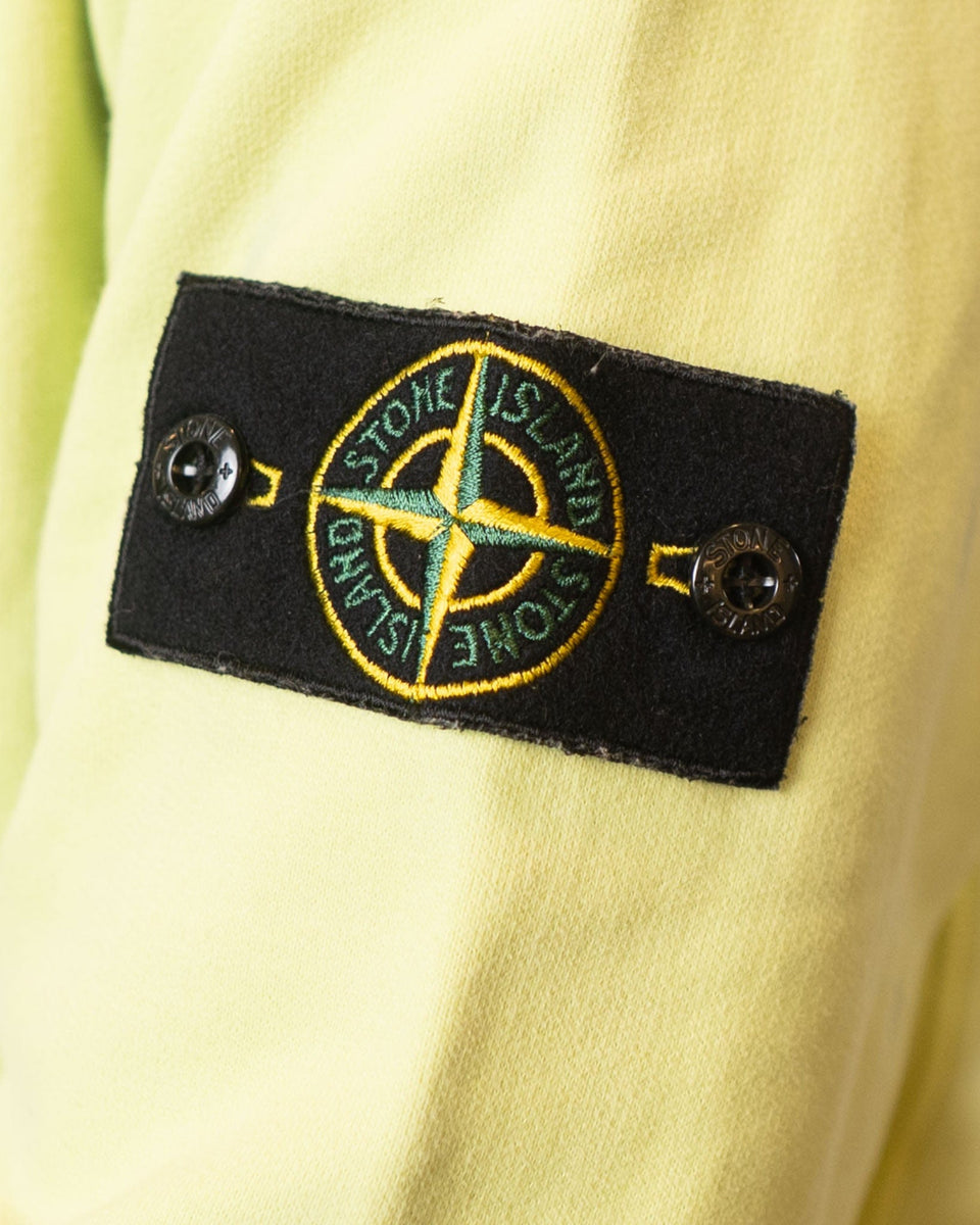 Stone Island Green Full Sleeves T-Shirt (S)