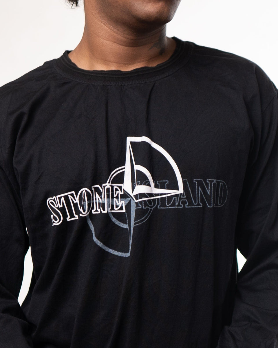 Stone Island Full Sleeved T-Shirt (M)