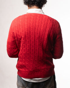 Ralph Lauren Red Sweater (S)
