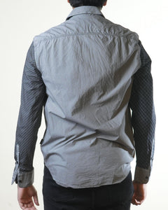 Love Moschino Black & Grey Shirt (M)