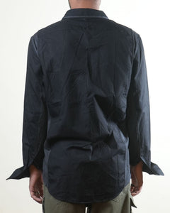 Calvin Klein Black & Grey Shirt (M)