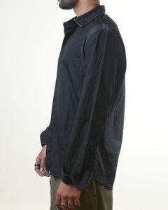 Calvin Klein Black & Grey Shirt (M)