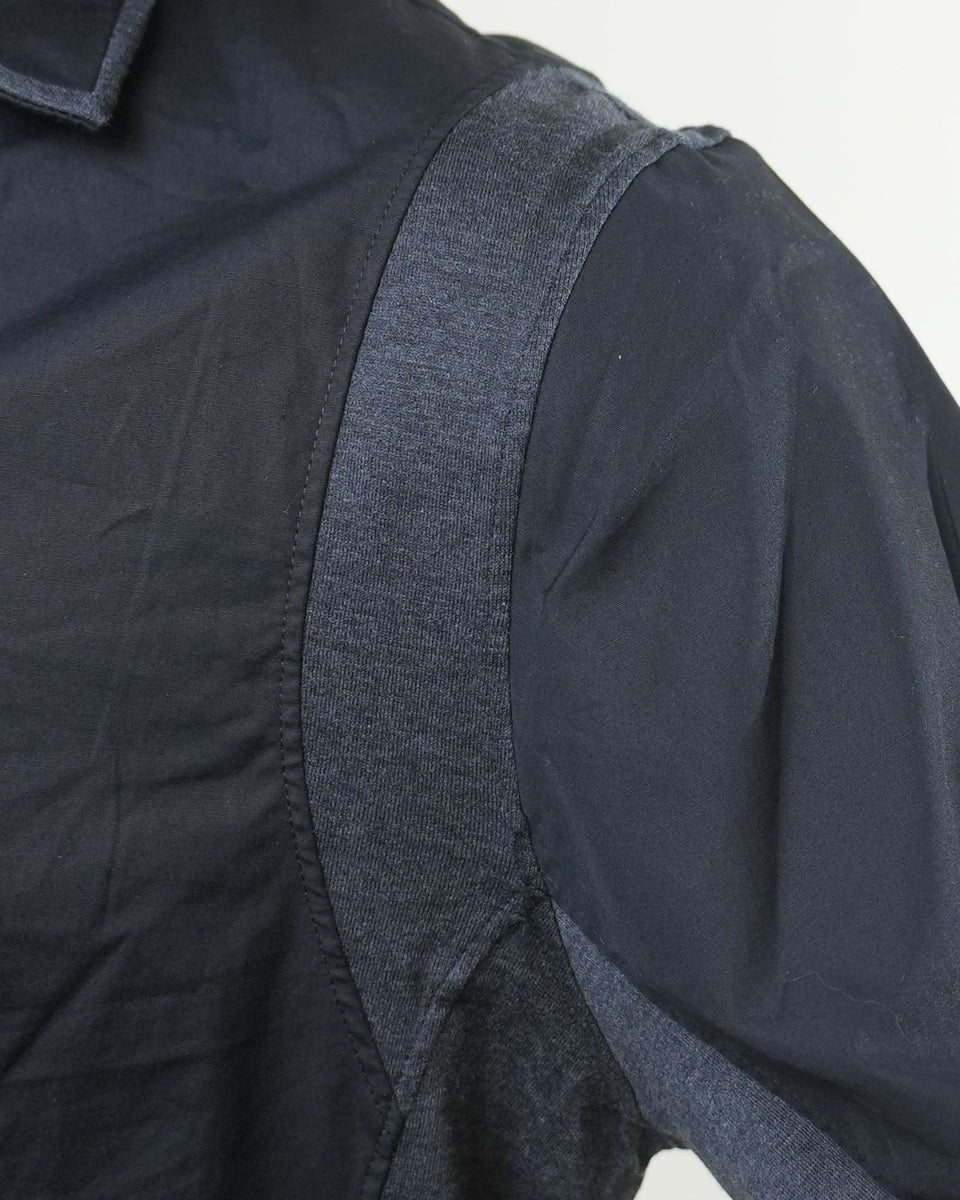 Calvin Klein Black & Grey Shirt (M)
