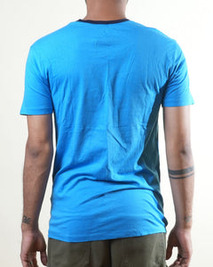 Armani Exchange Blue Basic T-Shirt (S)