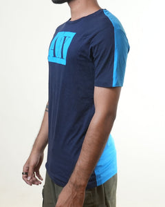 Armani Exchange Blue Basic T-Shirt (S)