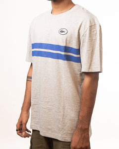 Lacoste Grey Crewneck T-Shirt (M)