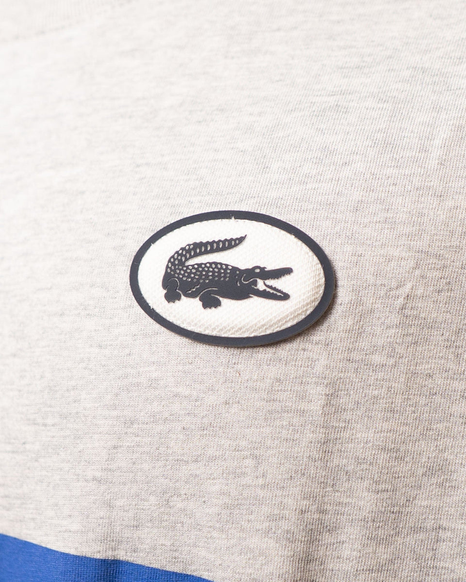Lacoste Grey Crewneck T-Shirt (M)