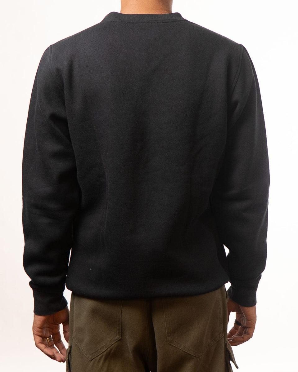 Lacoste Black Sweatshirt (S)