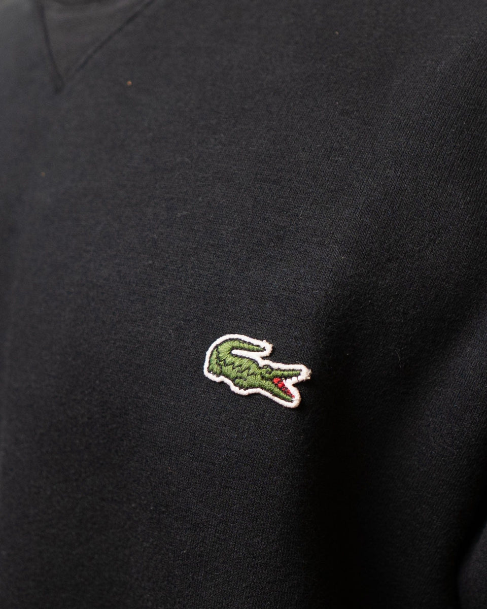 Lacoste Black Sweatshirt (S)
