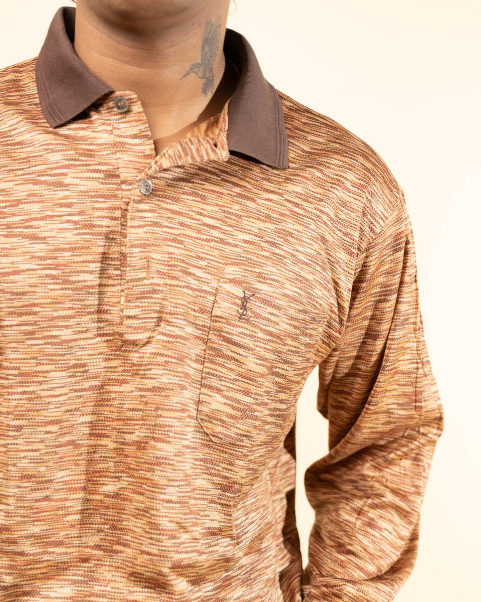 Yves Saint Laurent Vintage Polo T-Shirt (L)