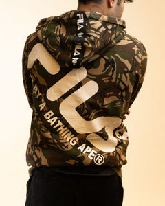 Aape By A Bathing Ape x Fila Spring Summer 2018 Hoodie (M)