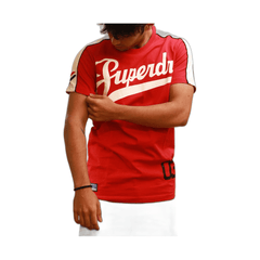 Superdry Strikeout Loose Fit Crew-Neck T-Shirt (M)