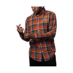 Polo By Ralph Lauren Custom Fit Shirt - Orange (L)