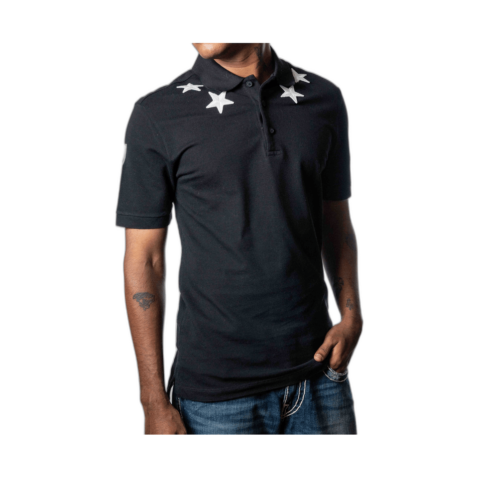 Givenchy Star Polo T-Shirt (M)