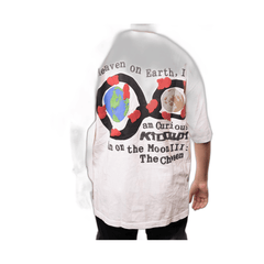 Kid Cudi x CPFM Mans On The Mood 3D T-Shirt (L)