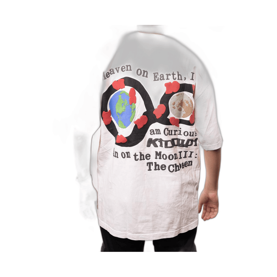 Kid Cudi x CPFM Mans On The Mood 3D T-Shirt (L)