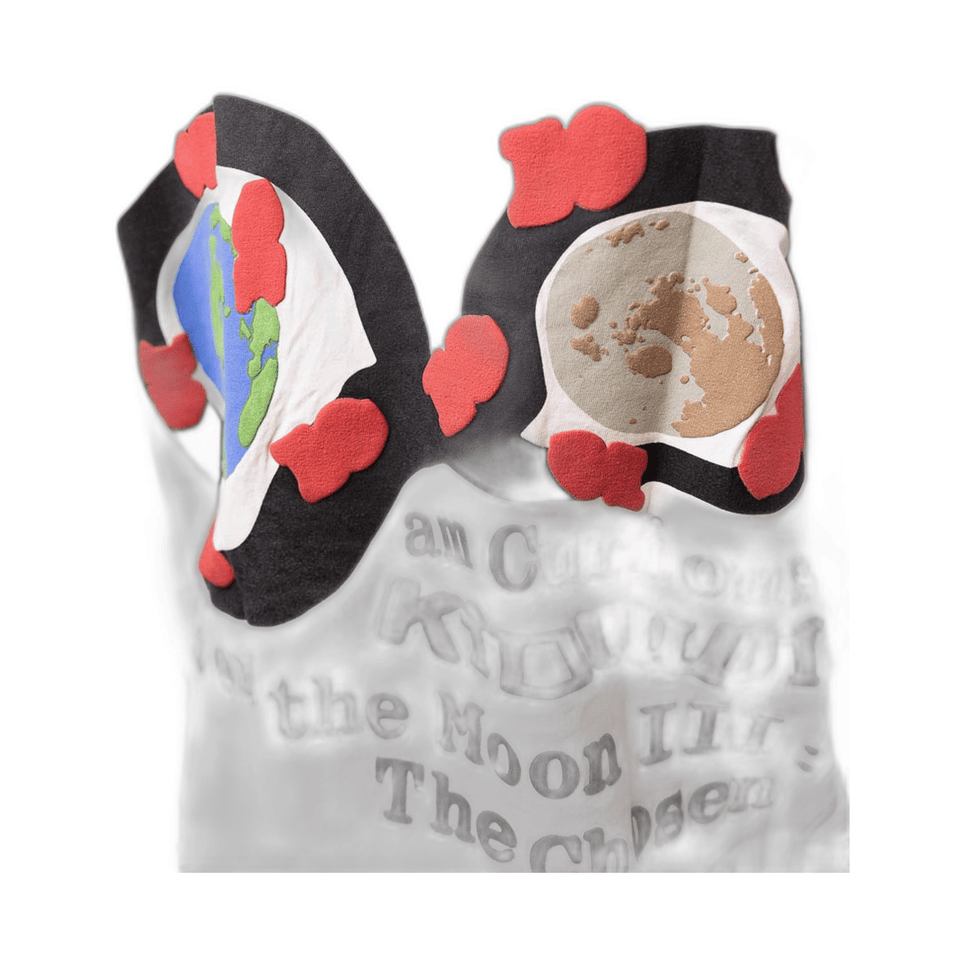 Kid Cudi x CPFM Mans On The Mood 3D T-Shirt (L)