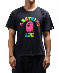 Bape Multi Camo T-Shirt - Black (L)
