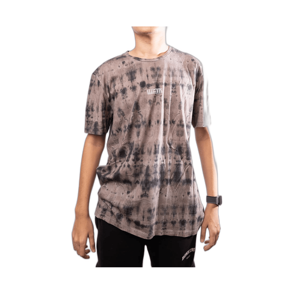 All Saints Mount Crew Tie Dye T-Shirt (XL)