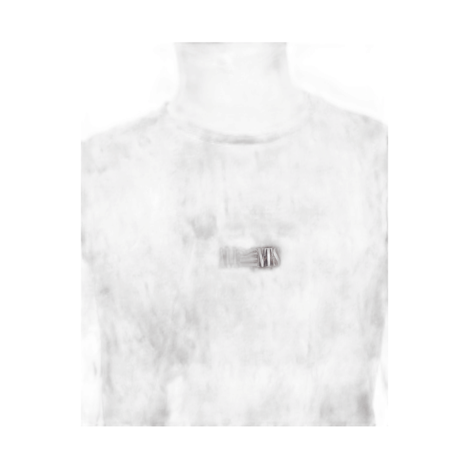All Saints Mount Crew Tie Dye T-Shirt (XL)