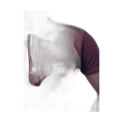 Diesel Red Polo T-Shirt (M)