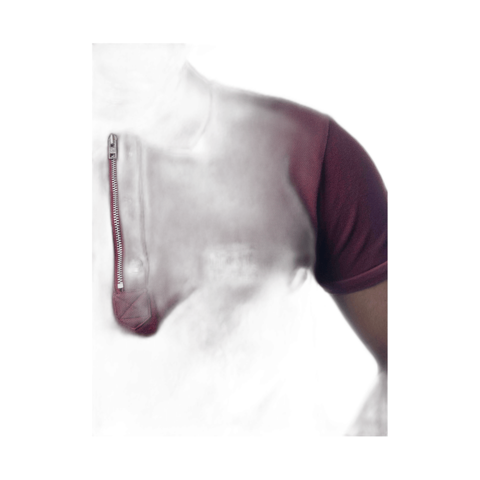 Diesel Red Polo T-Shirt (M)