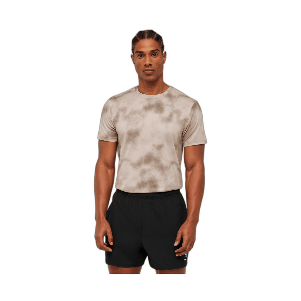 Gymshark Built For More T-Shirt - Pebble Grey