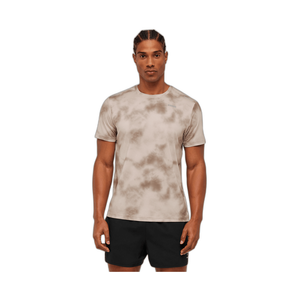 Gymshark Built For More T-Shirt - Pebble Grey