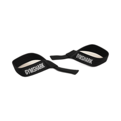 Gymshark Cotton Lifting Straps - GS Black