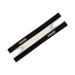 Gymshark Silicone Lifting Straps - Black