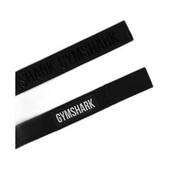 Gymshark Silicone Lifting Straps - Black