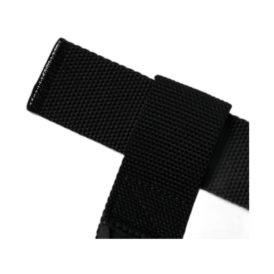 Gymshark Silicone Lifting Straps - Black