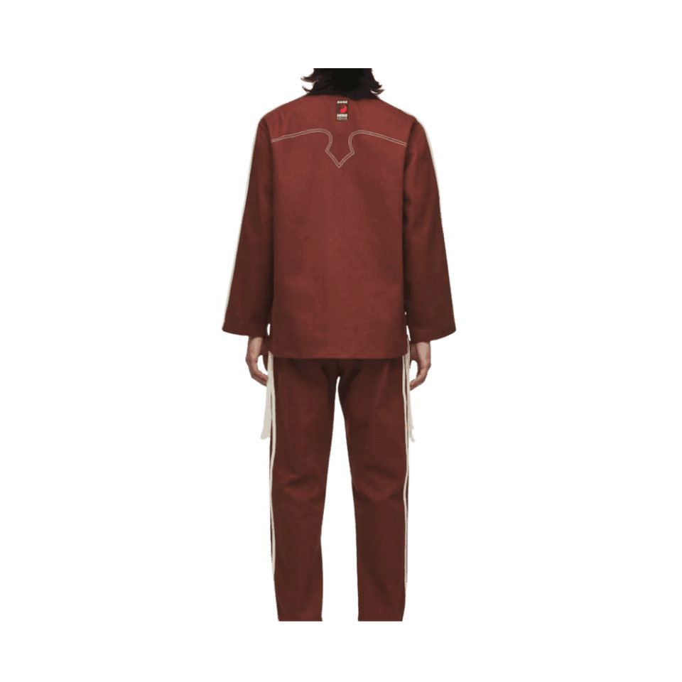 Adidas originals × Clot Track Jacket By Edison Chen CNY Brown