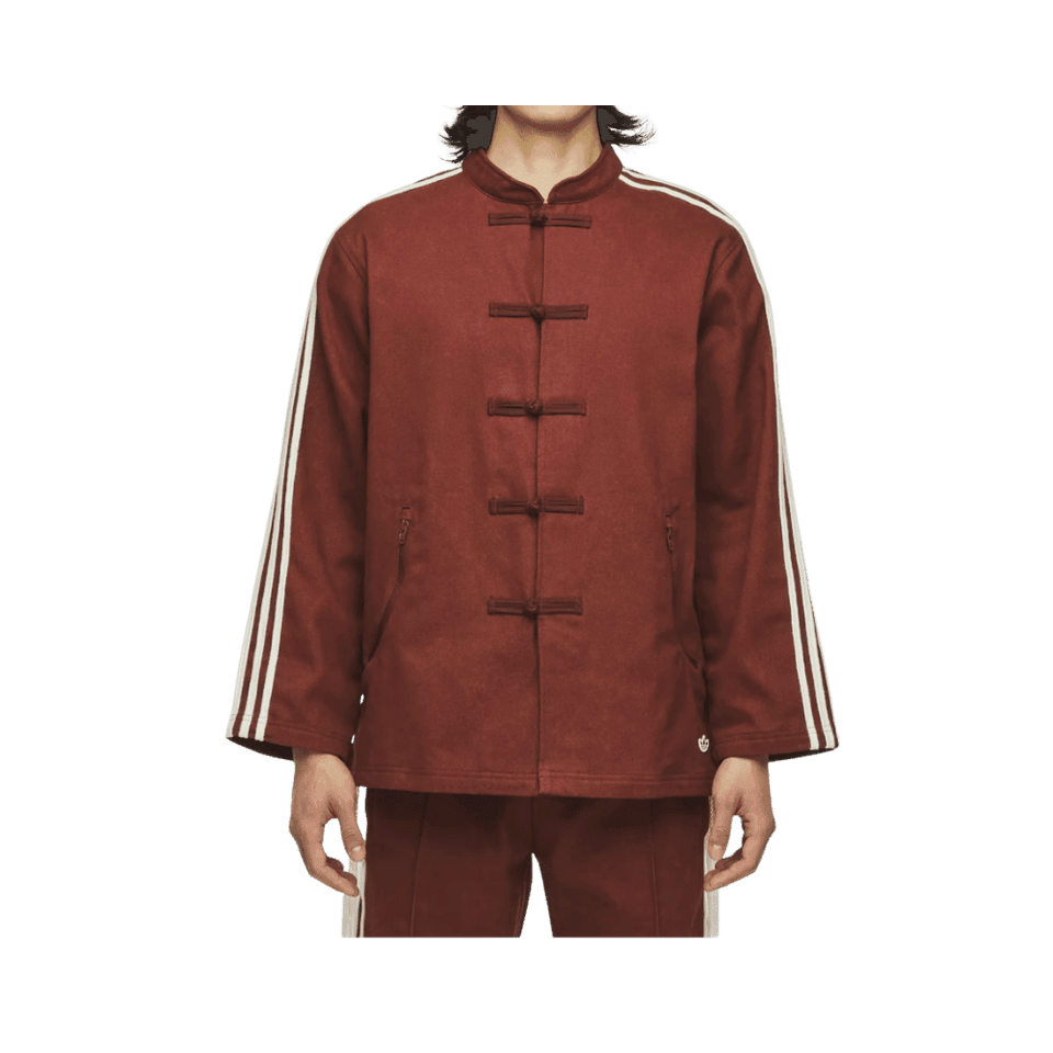 Adidas originals × Clot Track Jacket By Edison Chen CNY Brown